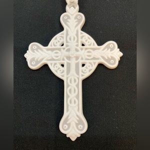 Wedgewood Ceramic Cross